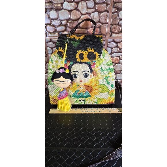 Frida Kahlo handbag - Picture 3 of 8